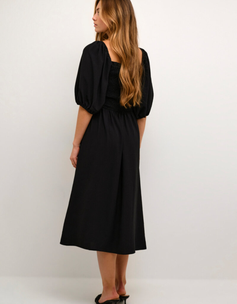 Kaffe Beth Dress in Black (FINAL SALE)