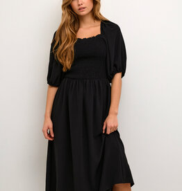 Kaffe Beth Smocked Flowy Dress (Final Sale)