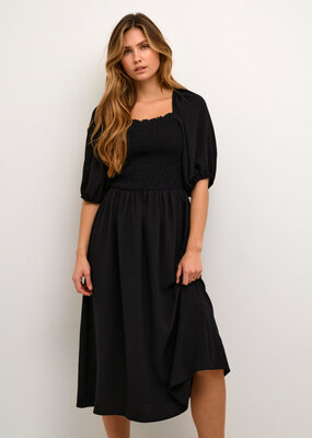 Kaffe Beth Smocked Flowy Dress (Final Sale)