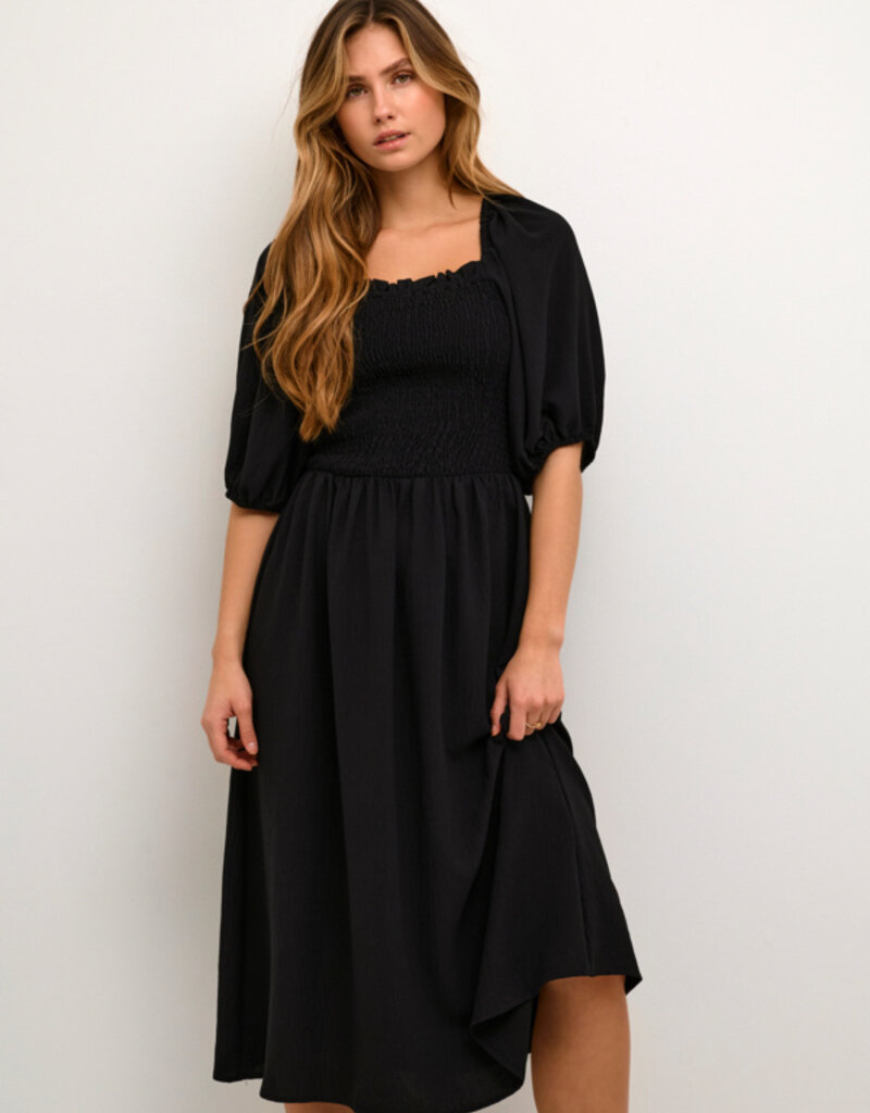 Kaffe Beth Dress in Black