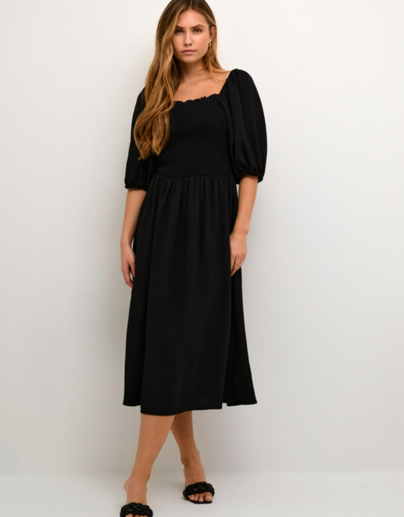 Kaffe Beth Dress in Black