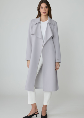 Soia and Kyo Soia & Kyo - Dimitra Relaxed Fit Trench Coat in Stone