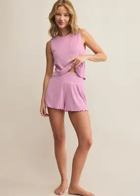 Z-Supply Dawn Smocked Rib Short