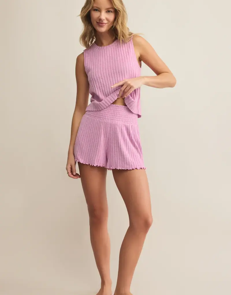 Z-Supply Dawn Smocked Rib Short