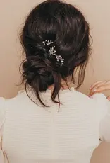 Olive & Piper Quinn Hair Pin - Silver