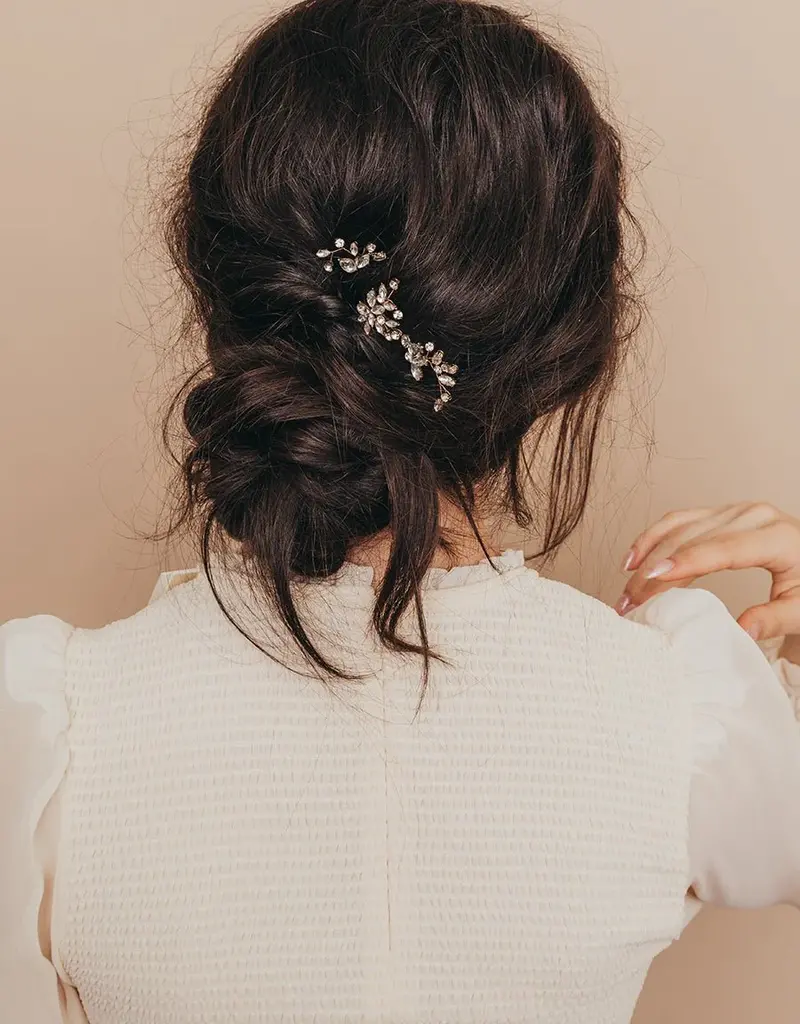 Olive & Piper Quinn Hair Pin - Silver