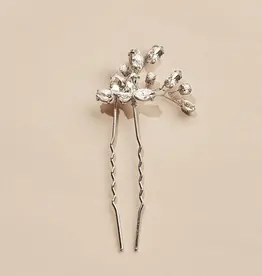 Olive & Piper Quinn Hair Pin - Silver