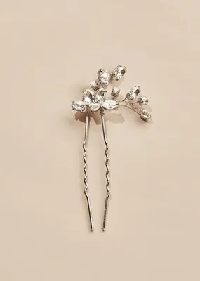 Olive & Piper Quinn Hair Pin - Silver