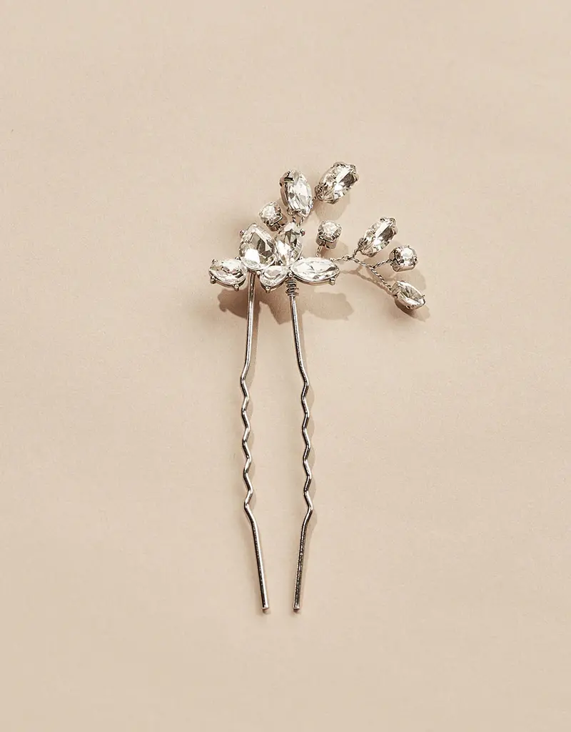 Olive & Piper Quinn Hair Pin - Silver