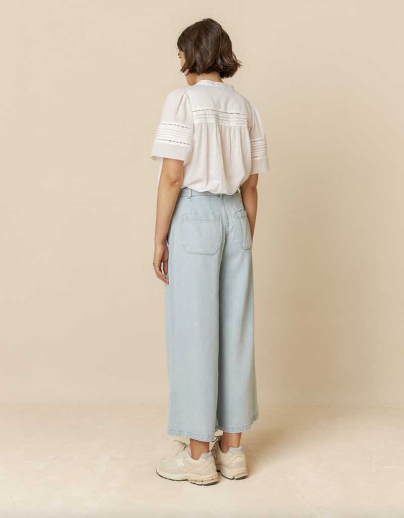 Indi and Cold Lindy Lyocell Denim Pants