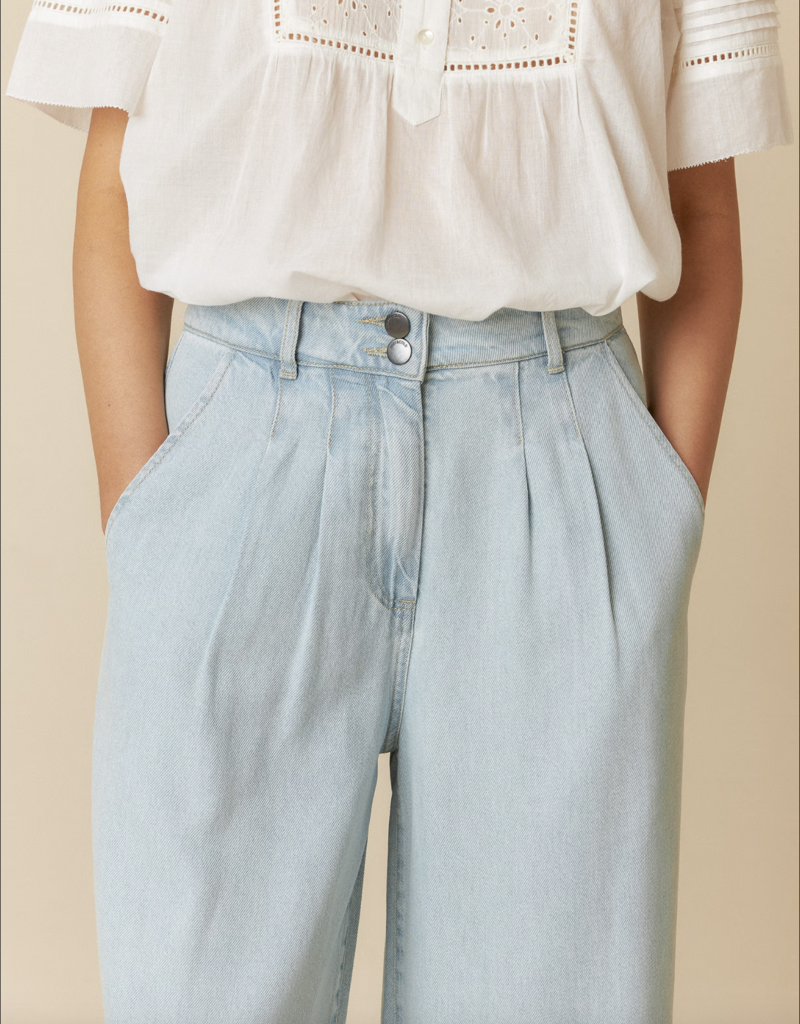 Indi and Cold Lindy Lyocell Denim Pants (FINAL SALE)