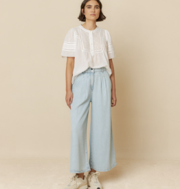 Indi and Cold Lindy Lyocell Denim Pants **10, 12**