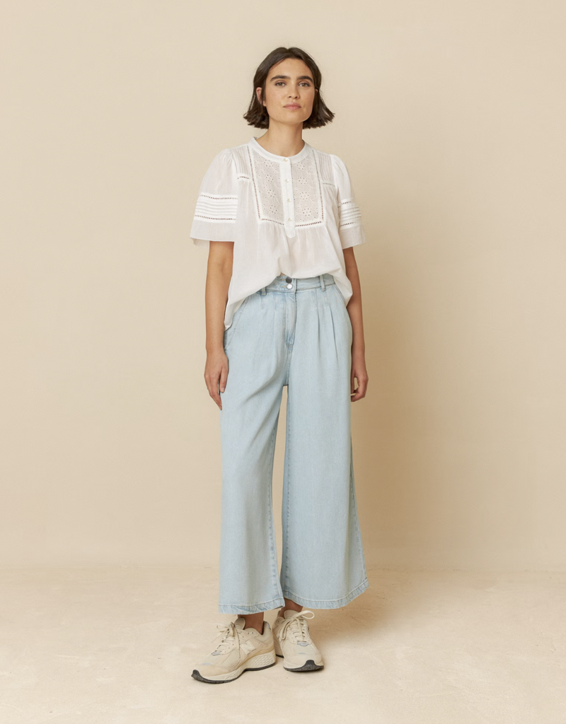 Indi and Cold Lindy Lyocell Denim Pants (FINAL SALE)