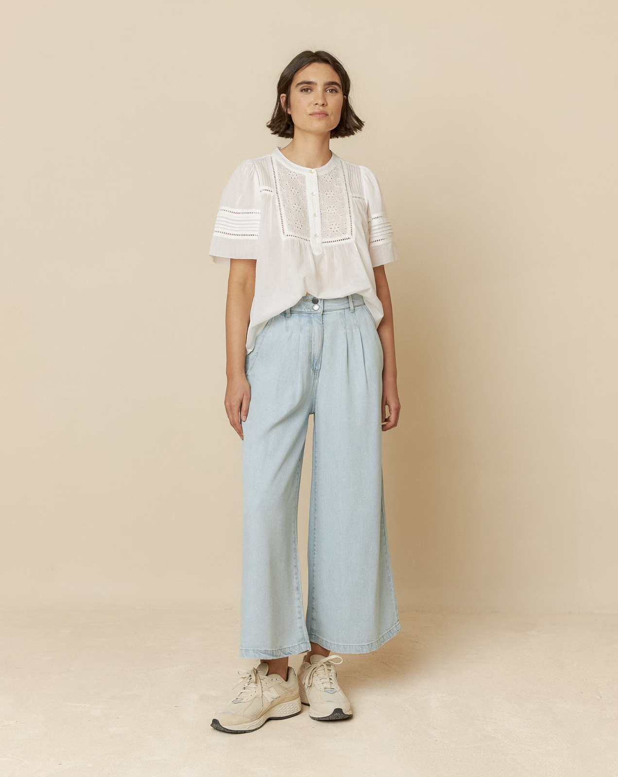n*s様 liilu lilo pants 4y Lindy Lyocell Denim Pants - Adorn Boutique