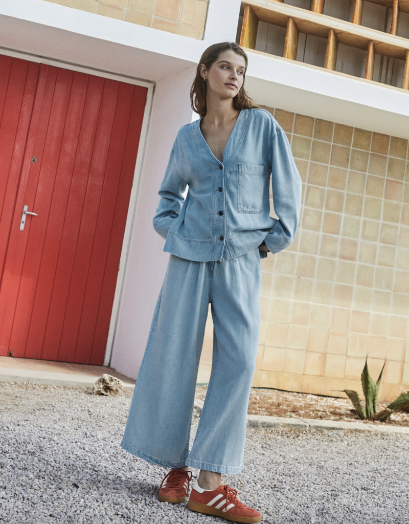 Indi and Cold Lindy Lyocell Denim Pants