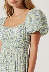 ASTR Florentina Tiered Maxi Dress