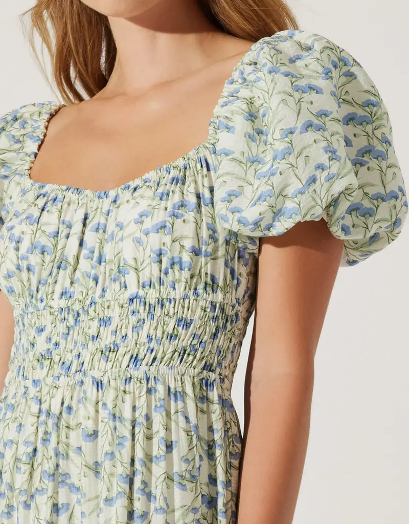 ASTR Florentina Tiered Maxi Dress