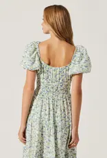 ASTR Florentina Tiered Maxi Dress