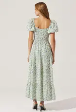 ASTR Florentina Tiered Maxi Dress