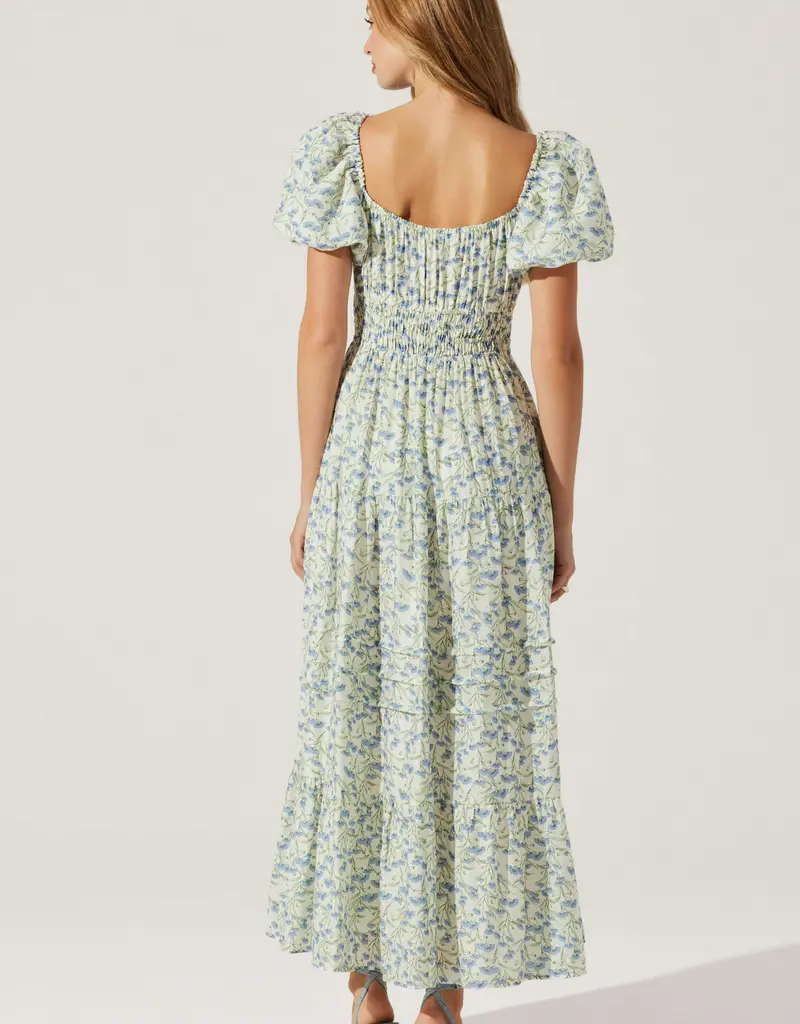 ASTR Florentina Tiered Maxi Dress