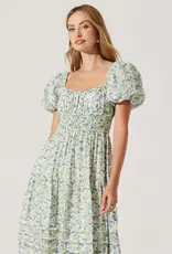 ASTR Florentina Tiered Maxi Dress