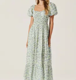 ASTR Florentina Tiered Maxi Dress