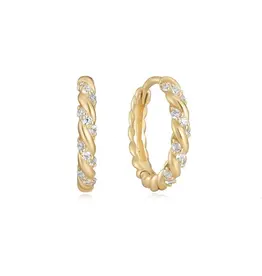 Haiku Lane Serendipity Huggies *Gold & Silver*