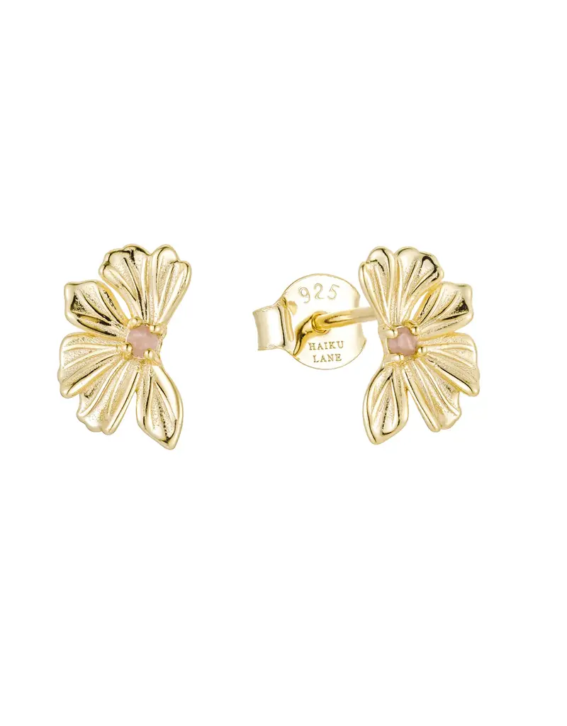 Haiku Lane Petal Stud Earrings