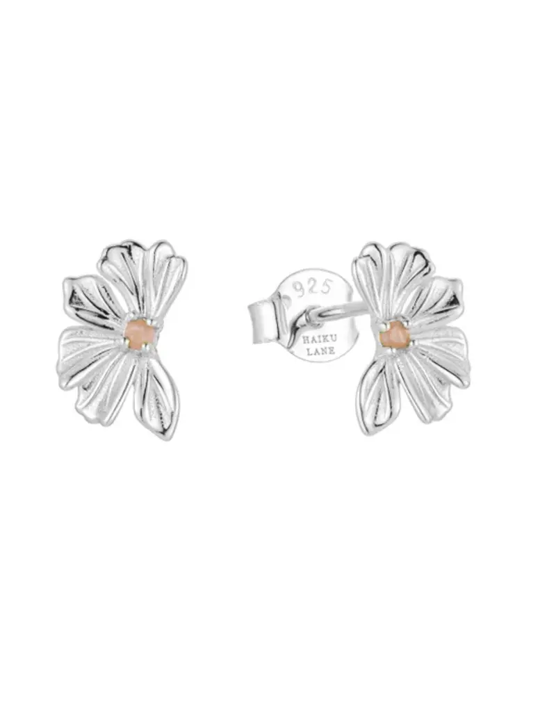 Haiku Lane Petal Stud Earrings