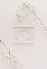 Haiku Lane Coco Pearl Cuff Bracelet