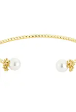 Haiku Lane Coco Pearl Cuff Bracelet