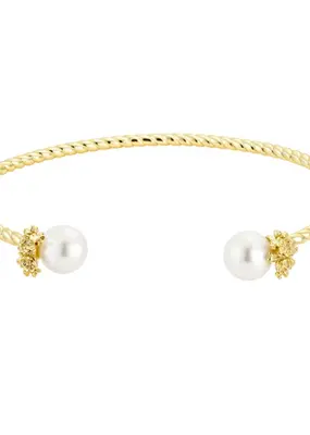 Haiku Lane Coco Pearl Cuff Bracelet