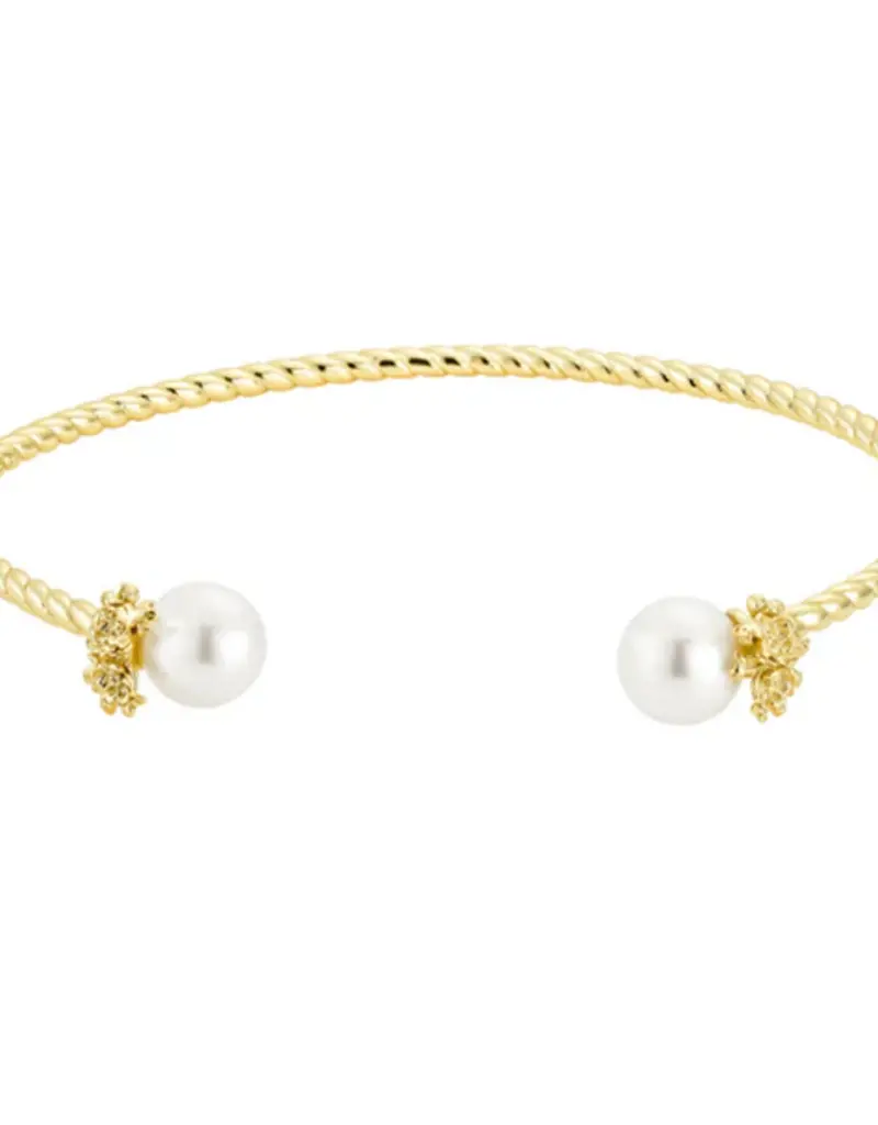 Haiku Lane Coco Pearl Cuff Bracelet