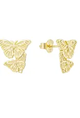 Haiku Lane Kindred Spirits Stud Earrings