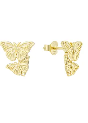 Haiku Lane Kindred Spirits Butterfly Stud Earrings