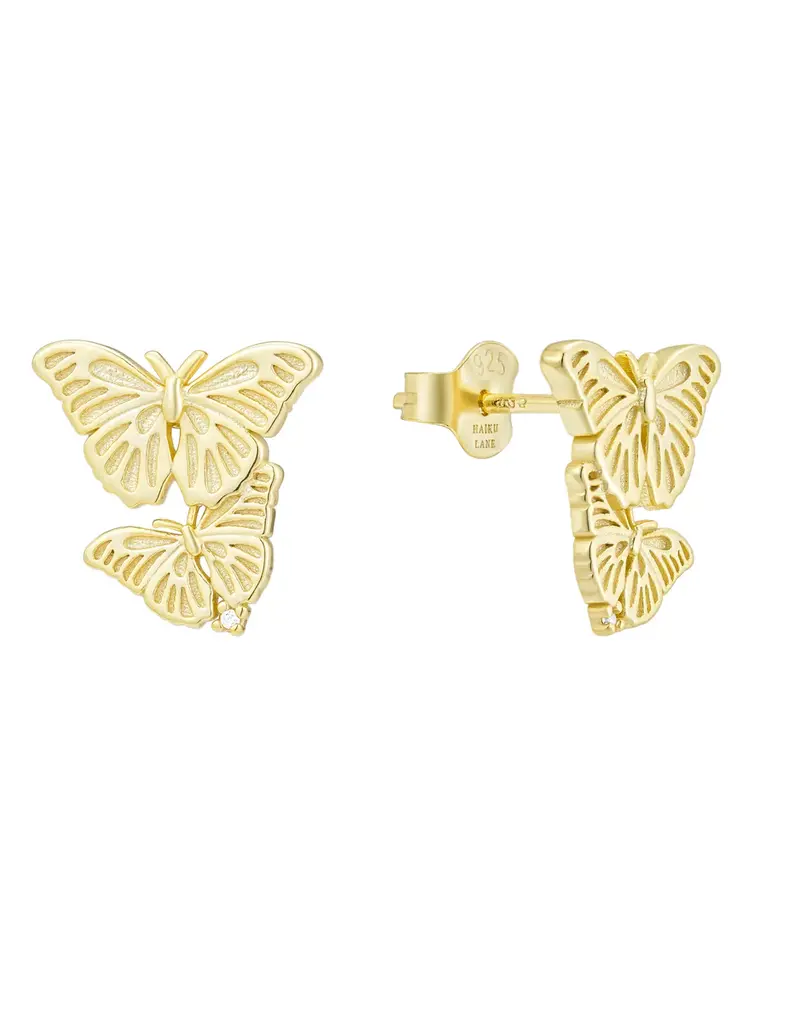 Haiku Lane Kindred Spirits Stud Earrings