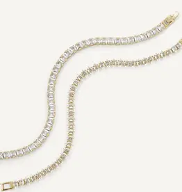 Olive & Piper Pippa Tennis Bracelets (set of 2)