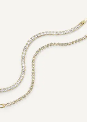 Olive & Piper Pippa Tennis Bracelets (set of 2)
