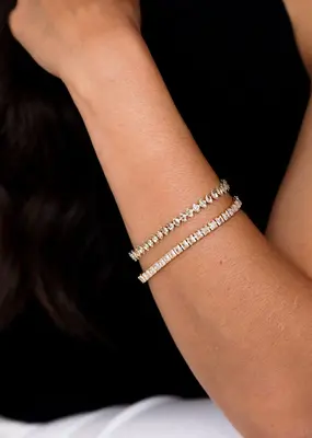 Olive & Piper Pippa Tennis Bracelets (set of 2)