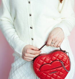 Lambert Cailli Quilted Heart Bag *Two Colours*