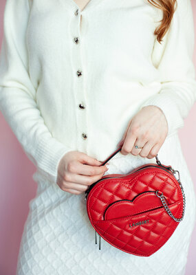 Lambert Cailli Quilted Heart Bag *Two Colours*