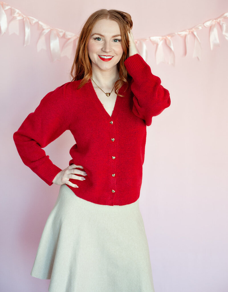 Part Two Vikes Knitted Skirt