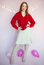 Part Two Vikes Knitted Skirt