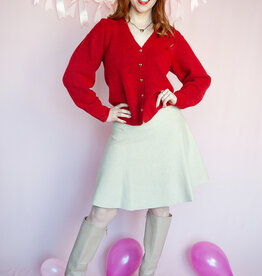 Part Two Vikes Knitted Skirt