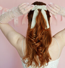 Covetd Blossom Beaded Hair Bow