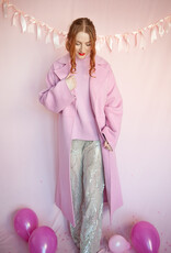 InWear Tilla Long Coat in Cashmere Rose