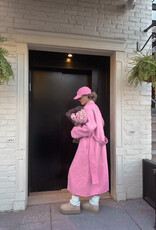 InWear Tilla Long Coat in Cashmere Rose