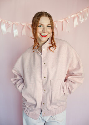 Cream Giana Bomber Jacket
