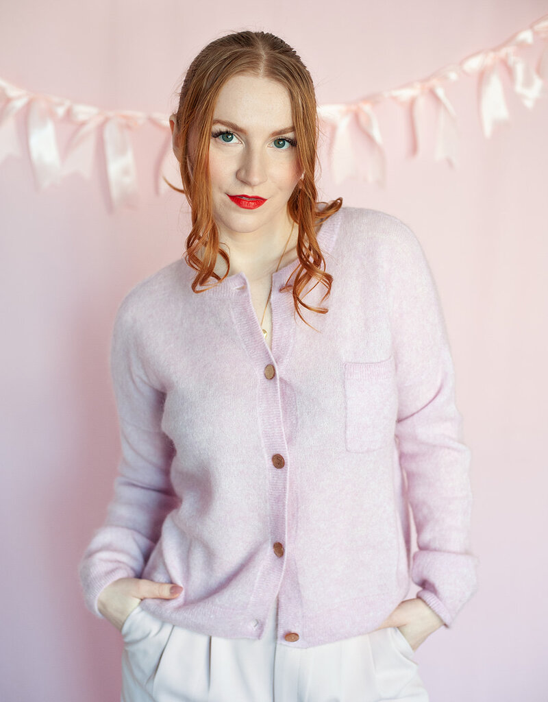 Des Petits Hauts Caliope Mohair Cardigan (FINAL SALE)
