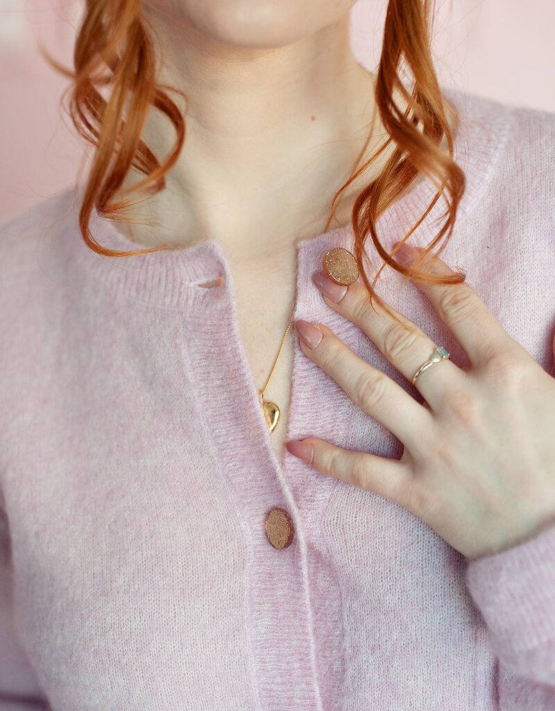 Des Petits Hauts Caliope Mohair Cardigan